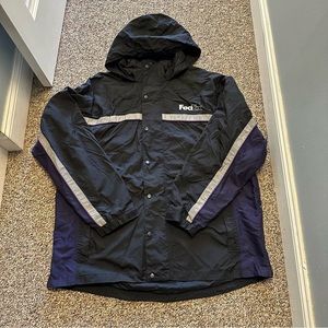 FedEx Delivery Driver Jacket with Reflective Stripe Men’s XXL